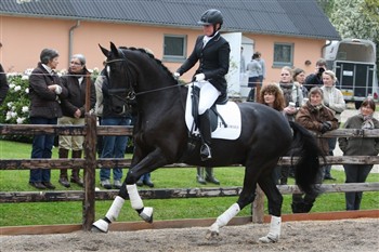 Louise Estrup og Rosenwalz til Åbent Hus i 2010